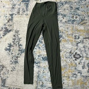Aerie leggings XS green